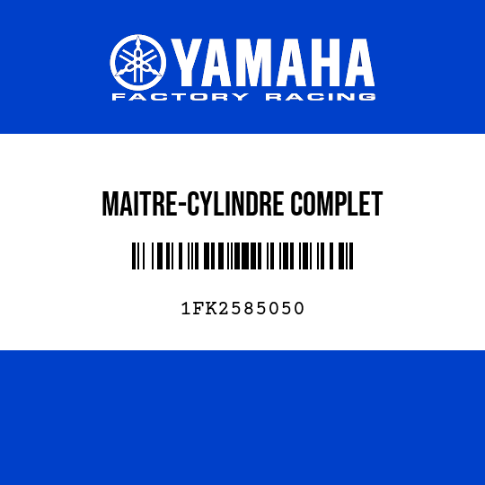 MAITRE-CYLINDRE COMPLET