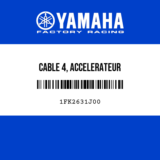 CABLE 4, ACCELERATEUR