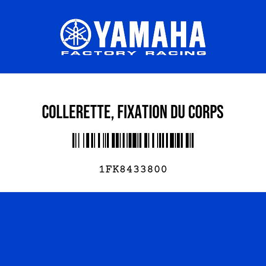 COLLERETTE, FIXATION DU CORPS