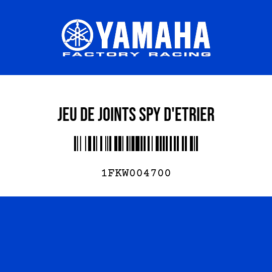 JEU DE JOINTS SPY D'ETRIER