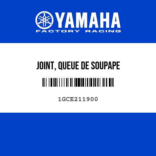 JOINT, QUEUE DE SOUPAPE