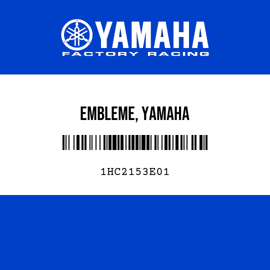 EMBLEME, YAMAHA
