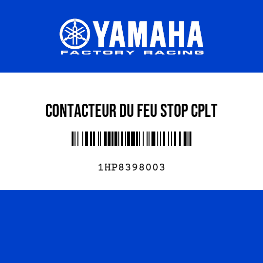 CONTACTEUR DU FEU STOP CPLT