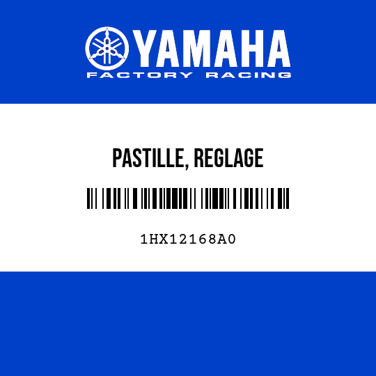 PASTILLE, REGLAGE