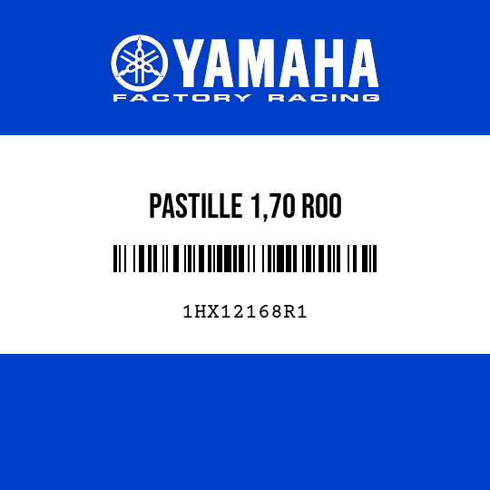 PASTILLE 1,70 R00