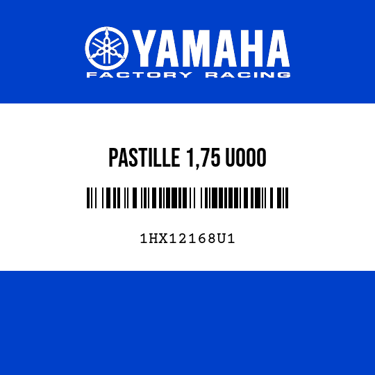 PASTILLE 1,75 U000