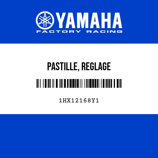 PASTILLE, REGLAGE