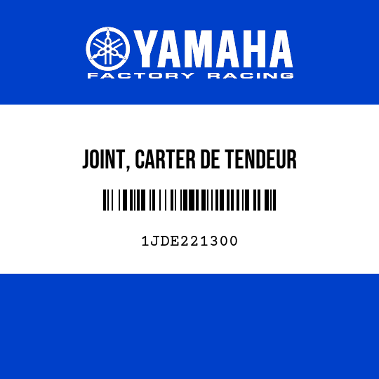 JOINT, CARTER DE TENDEUR