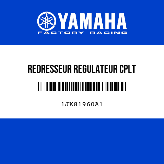 REDRESSEUR REGULATEUR CPLT