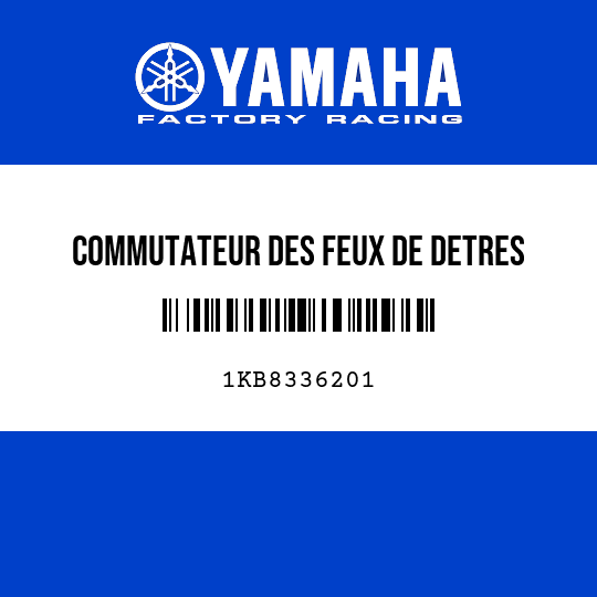 COMMUTATEUR DES FEUX DE DETRES