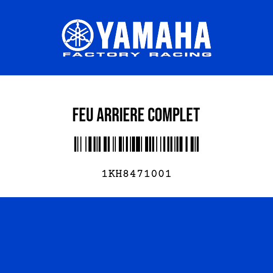 FEU ARRIERE COMPLET