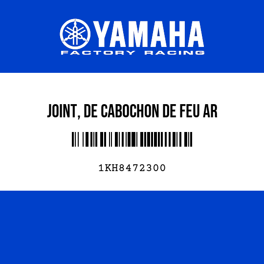 JOINT, DE CABOCHON DE FEU AR