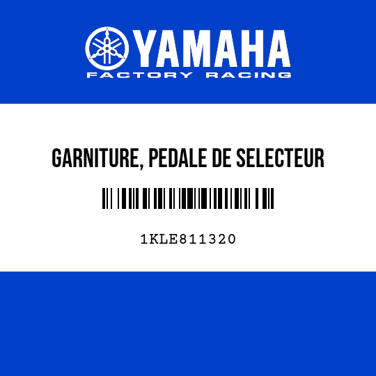 GARNITURE, PEDALE DE SELECTEUR