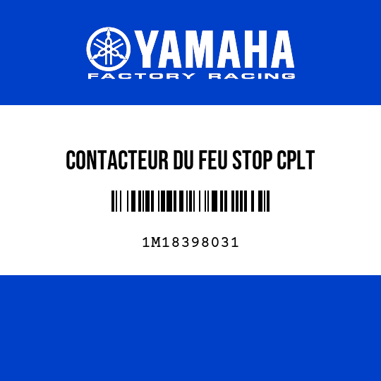 CONTACTEUR DU FEU STOP CPLT