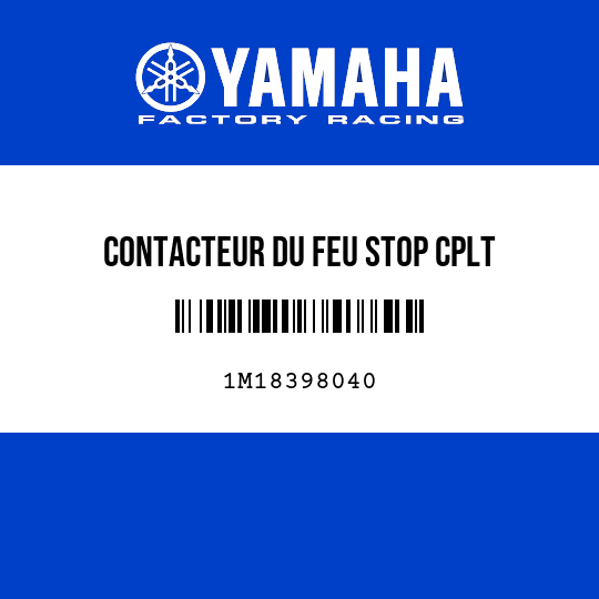 CONTACTEUR DU FEU STOP CPLT