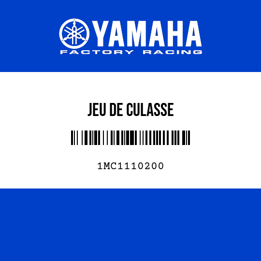 JEU DE CULASSE