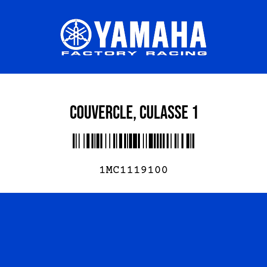 COUVERCLE, CULASSE 1