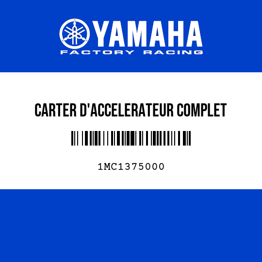 CARTER D'ACCELERATEUR COMPLET