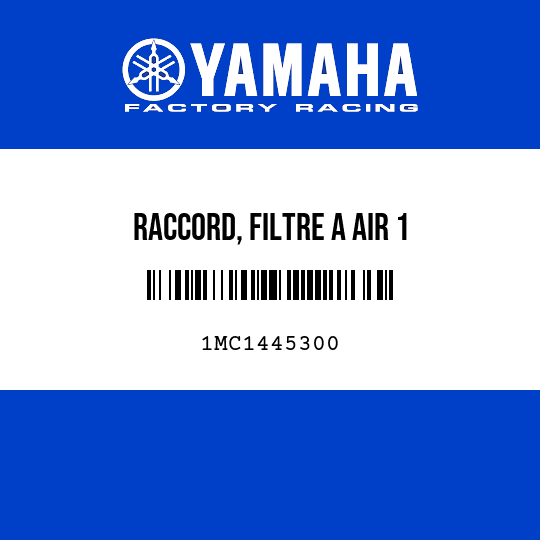 RACCORD, FILTRE A AIR 1