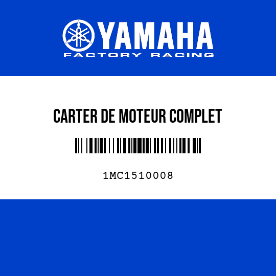 CARTER DE MOTEUR COMPLET