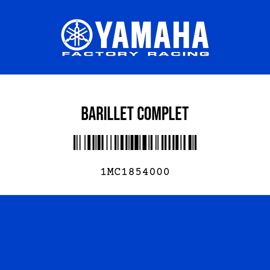 BARILLET COMPLET