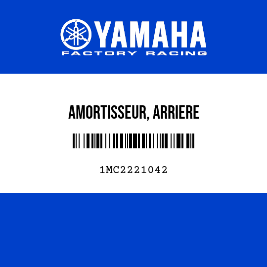 AMORTISSEUR, ARRIERE