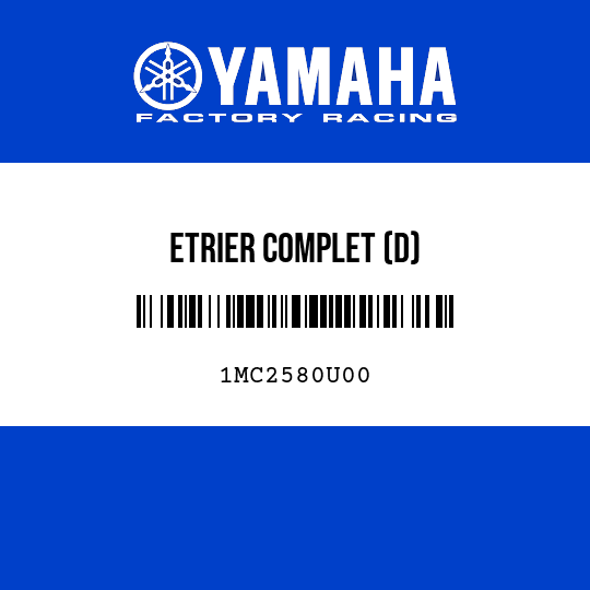 ETRIER COMPLET (D)