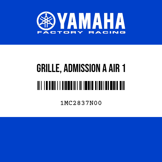 GRILLE, ADMISSION A AIR 1