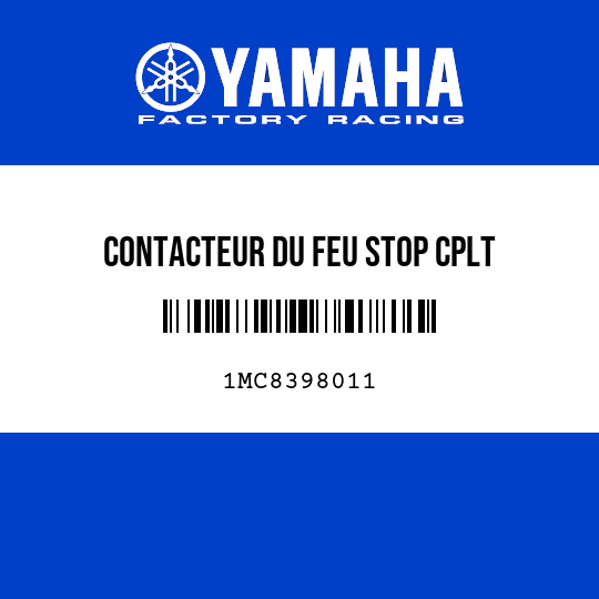 CONTACTEUR DU FEU STOP CPLT