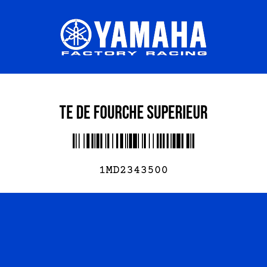 TE DE FOURCHE SUPERIEUR