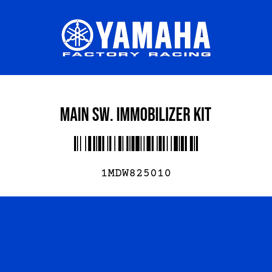 MAIN SW. IMMOBILIZER KIT