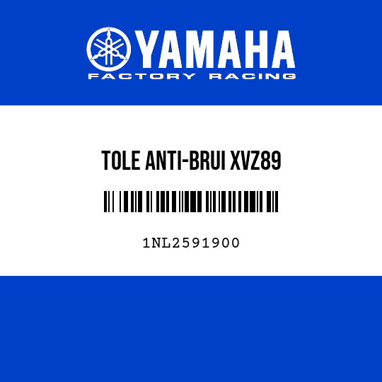 TOLE ANTI-BRUI XVZ89