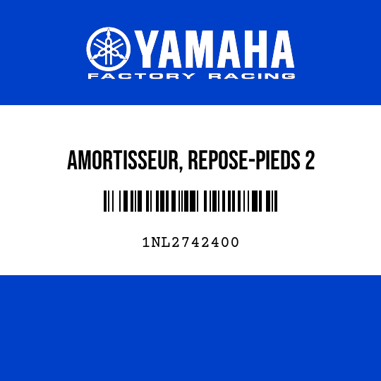 AMORTISSEUR, REPOSE-PIEDS 2