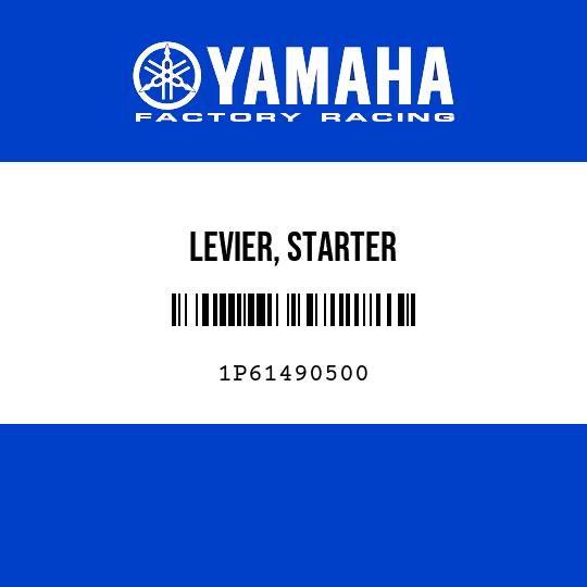 LEVIER, STARTER
