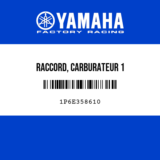 RACCORD, CARBURATEUR 1