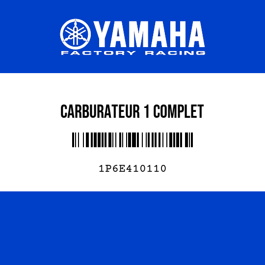 CARBURATEUR 1 COMPLET