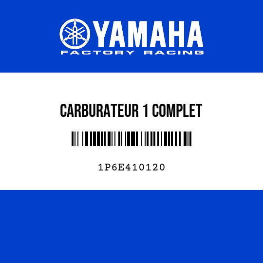 CARBURATEUR 1 COMPLET