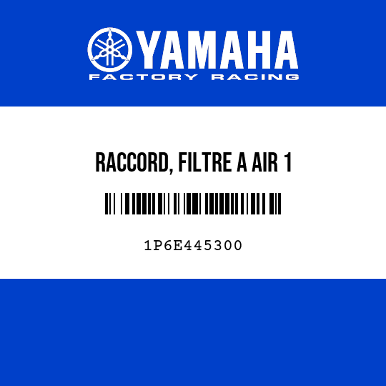 RACCORD, FILTRE A AIR 1