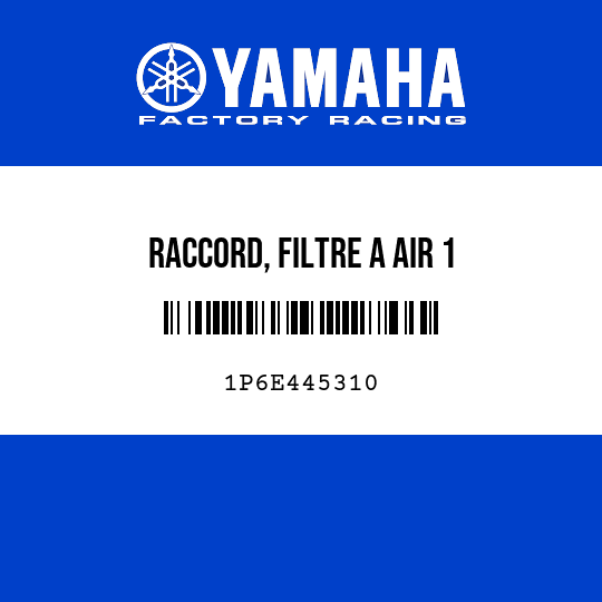 RACCORD, FILTRE A AIR 1