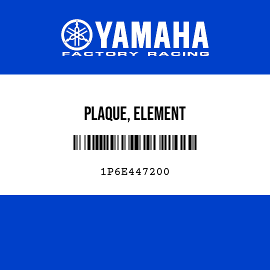 PLAQUE, ELEMENT