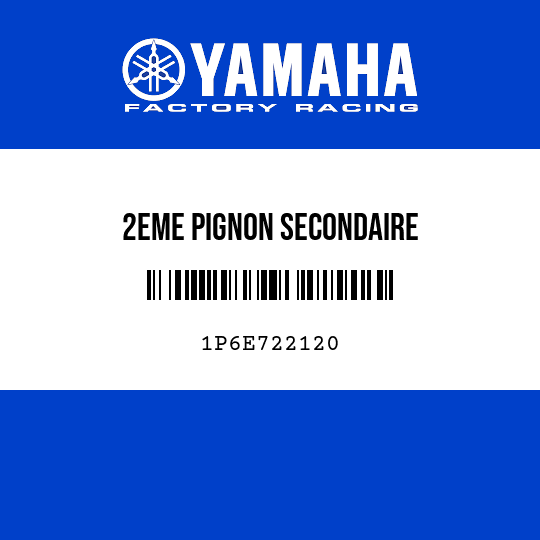 2EME PIGNON SECONDAIRE