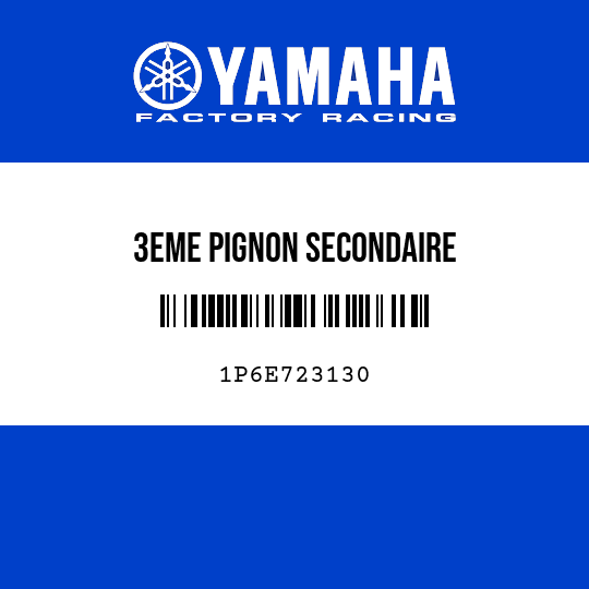 3EME PIGNON SECONDAIRE