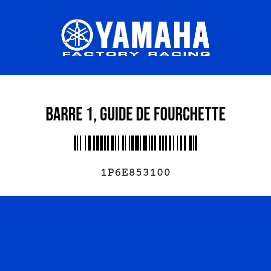 BARRE 1, GUIDE DE FOURCHETTE