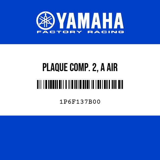 PLAQUE COMP. 2, A AIR