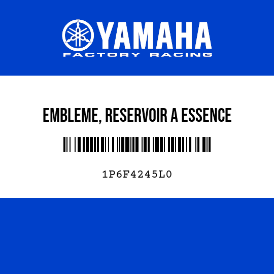 EMBLEME, RESERVOIR A ESSENCE