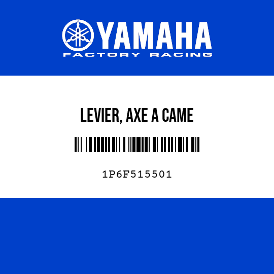 LEVIER, AXE A CAME