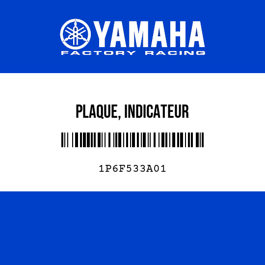 PLAQUE, INDICATEUR
