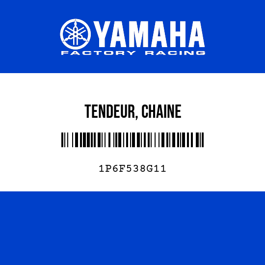 TENDEUR, CHAINE