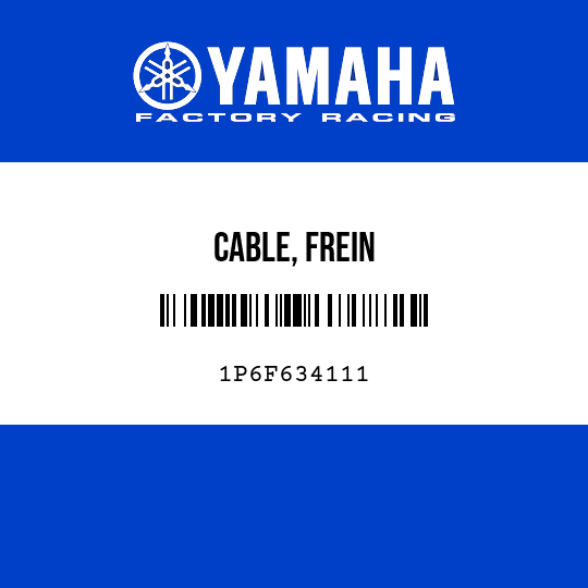CABLE, FREIN