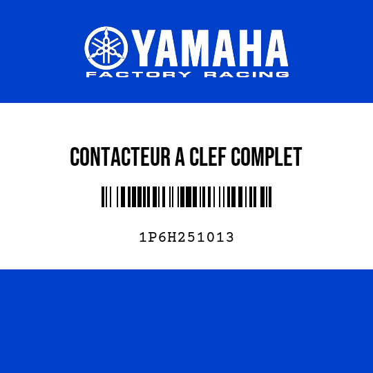 CONTACTEUR A CLEF COMPLET